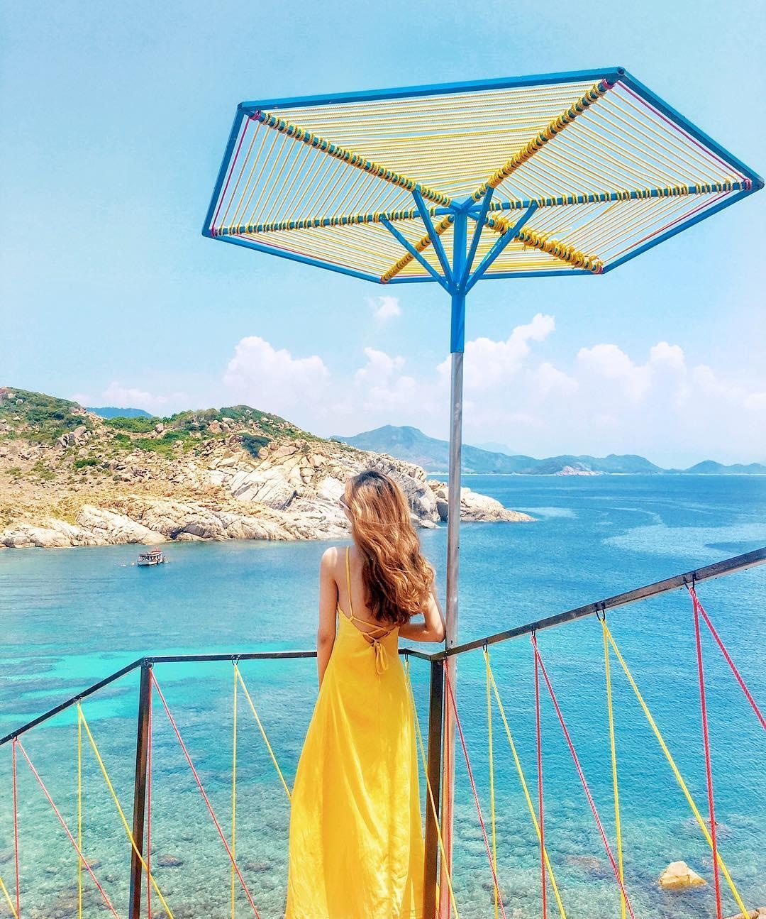 Đảo Bình Hưng tuyệt đẹp qua ảnh check-in ảnh 2 Dao Binh Hung tuyet dep qua anh check-in anh 2