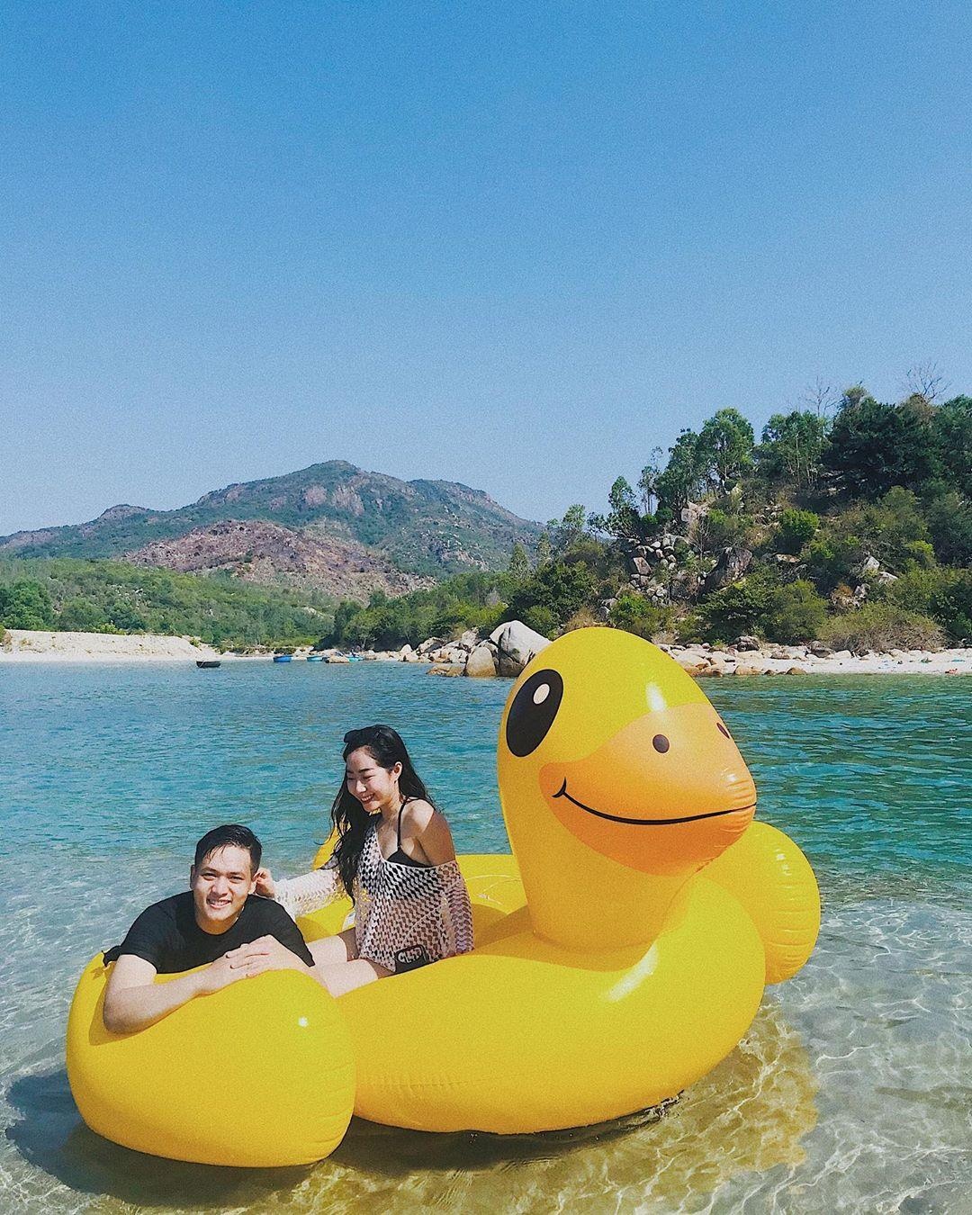 Đảo Bình Hưng tuyệt đẹp qua ảnh check-in ảnh 15 Dao Binh Hung tuyet dep qua anh check-in anh 15