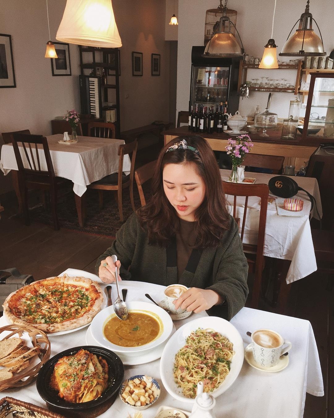 5 nhà hàng đồ Tây ngon ở Đà Lạt  ảnh 14 5 nha hang do Tay ngon o Da Lat anh 14