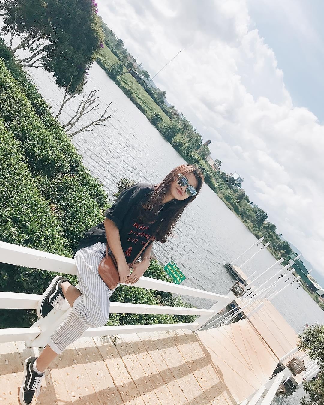 Lâm Đồng xuất hiện 'ốc đảo chè' xanh rì tuyệt đẹp  ảnh 12 Lam Dong xuat hien 'oc dao che' xanh ri tuyet dep anh 12
