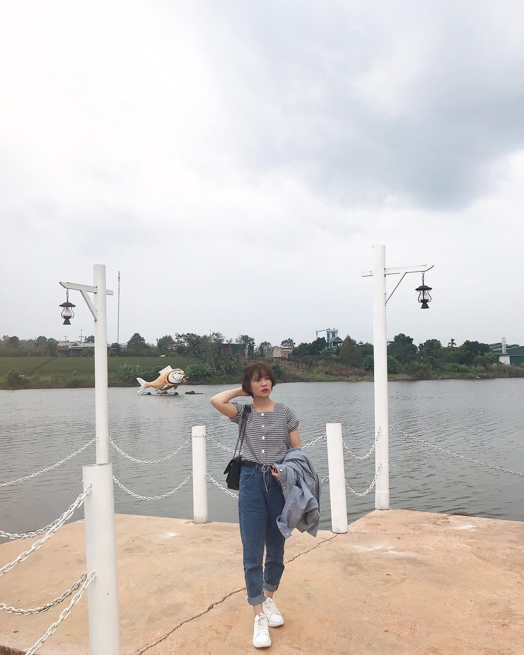Lâm Đồng xuất hiện 'ốc đảo chè' xanh rì tuyệt đẹp  ảnh 7 Lam Dong xuat hien 'oc dao che' xanh ri tuyet dep anh 7
