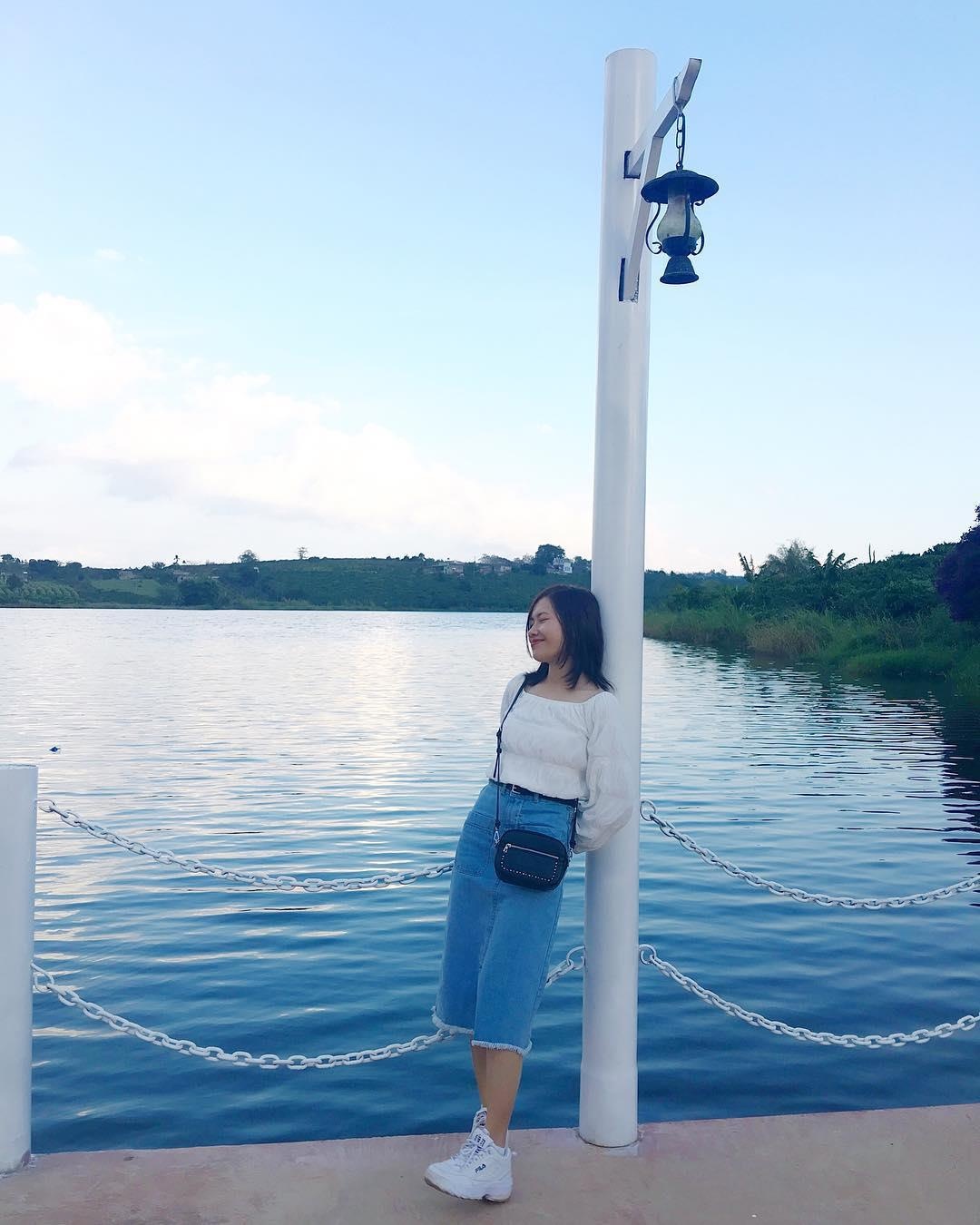 Lâm Đồng xuất hiện 'ốc đảo chè' xanh rì tuyệt đẹp  ảnh 8 Lam Dong xuat hien 'oc dao che' xanh ri tuyet dep anh 8