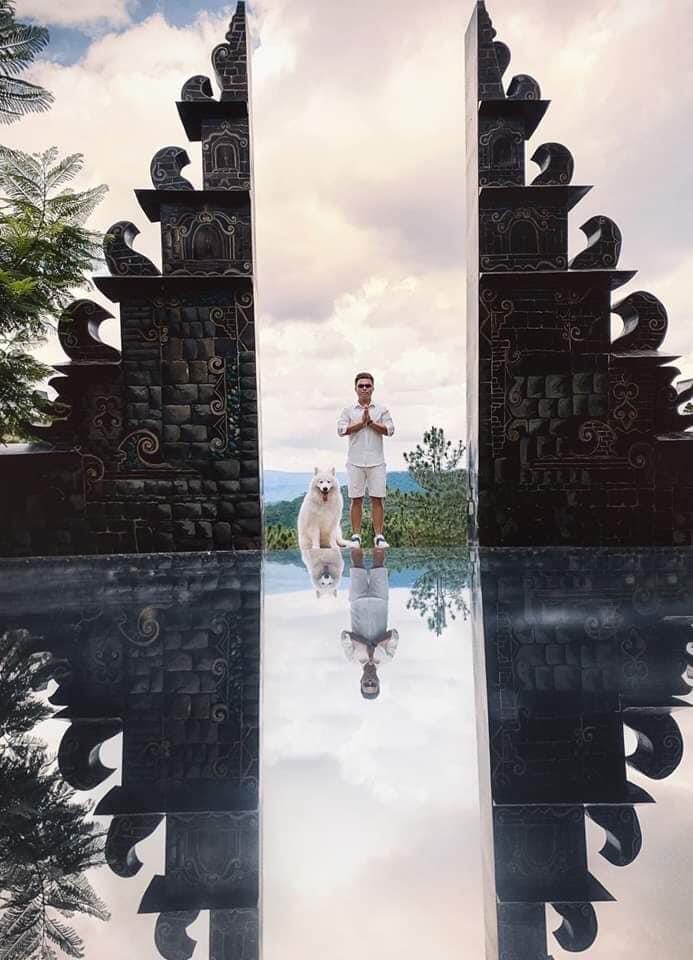 Cổng trời Bali ở Đà Lạt ảnh 5 Cong troi Bali o Da Lat anh 5