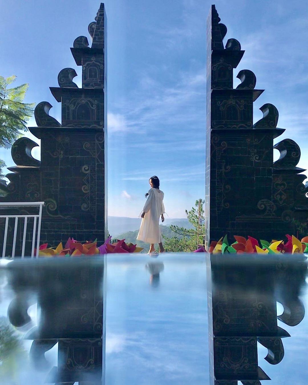 Cổng trời Bali ở Đà Lạt ảnh 3 Cong troi Bali o Da Lat anh 3