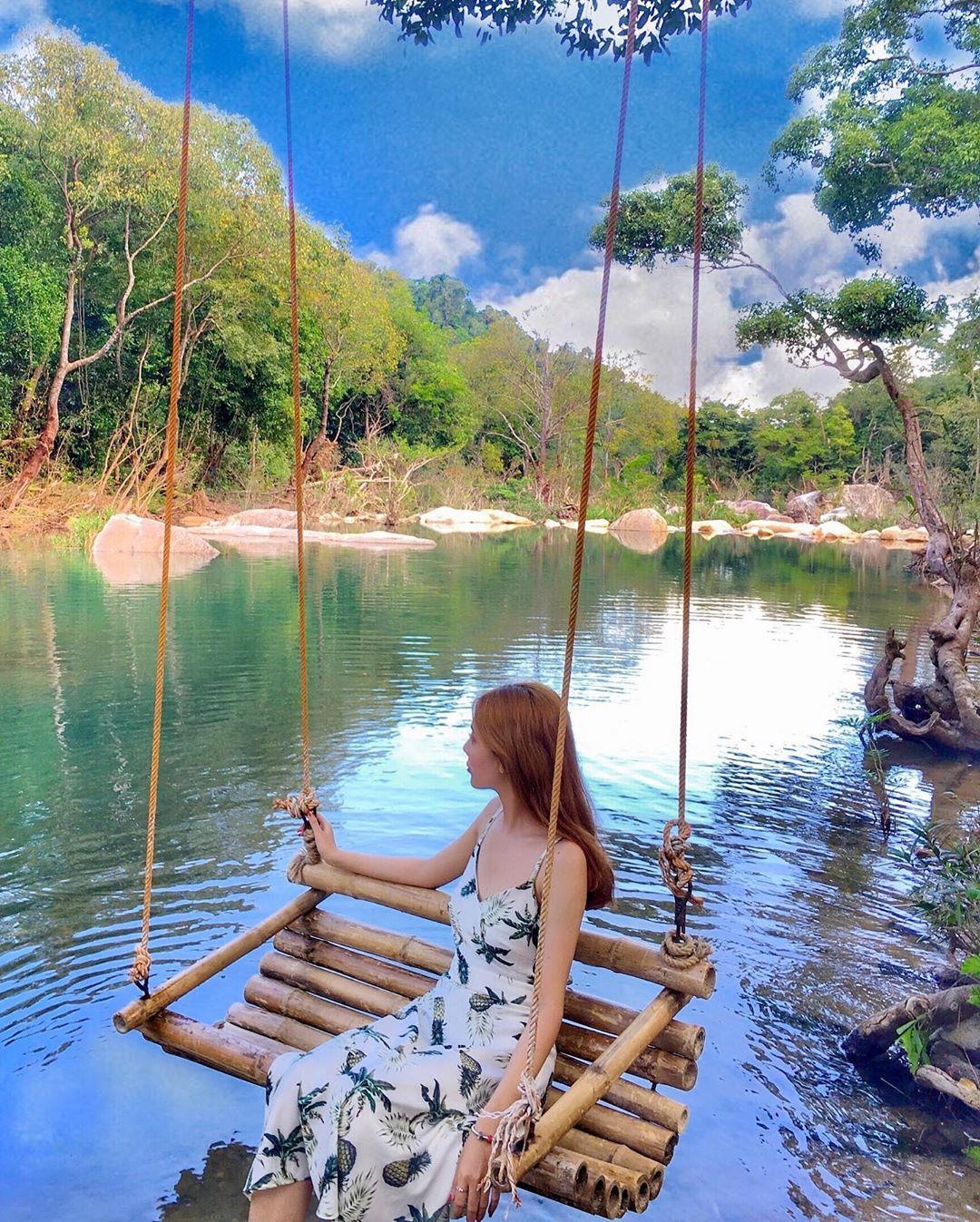 Suối Ba Hồ tuyệt đẹp ở Khánh Hoà  ảnh 12 Suoi Ba Ho tuyet dep o Khanh Hoa anh 12
