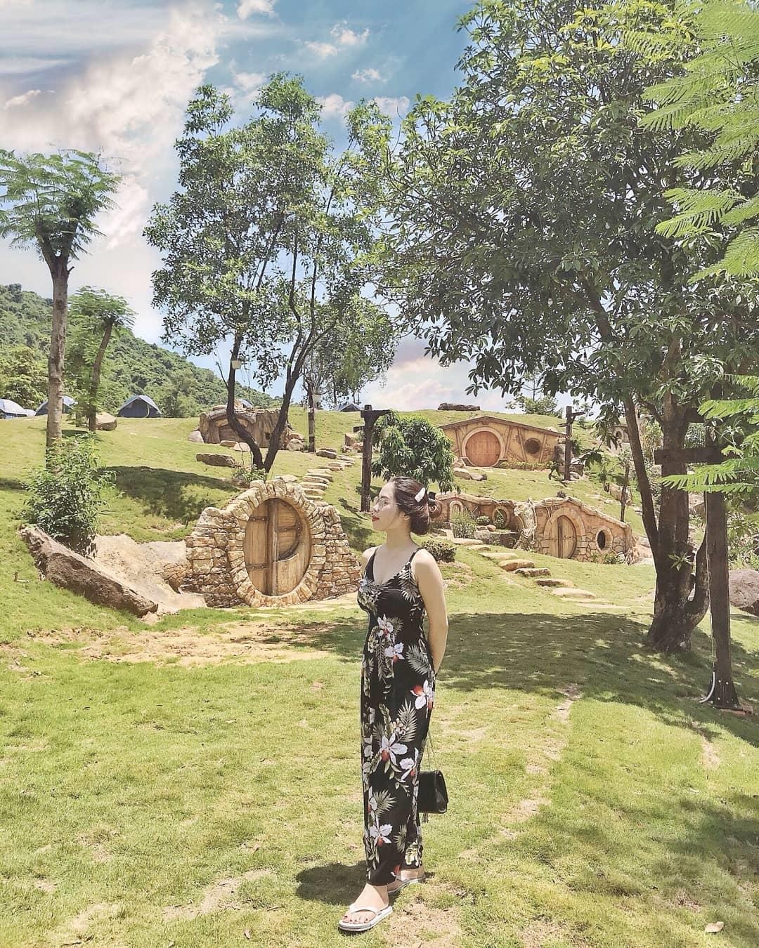 Làng người lùn đầy ma mị ở Huế ảnh 1 Lang nguoi lun day ma mi o Hue anh 1