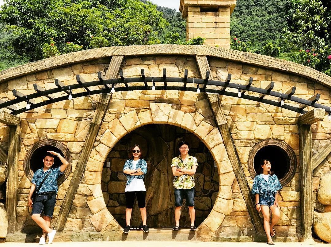 Làng người lùn đầy ma mị ở Huế ảnh 3 Lang nguoi lun day ma mi o Hue anh 3