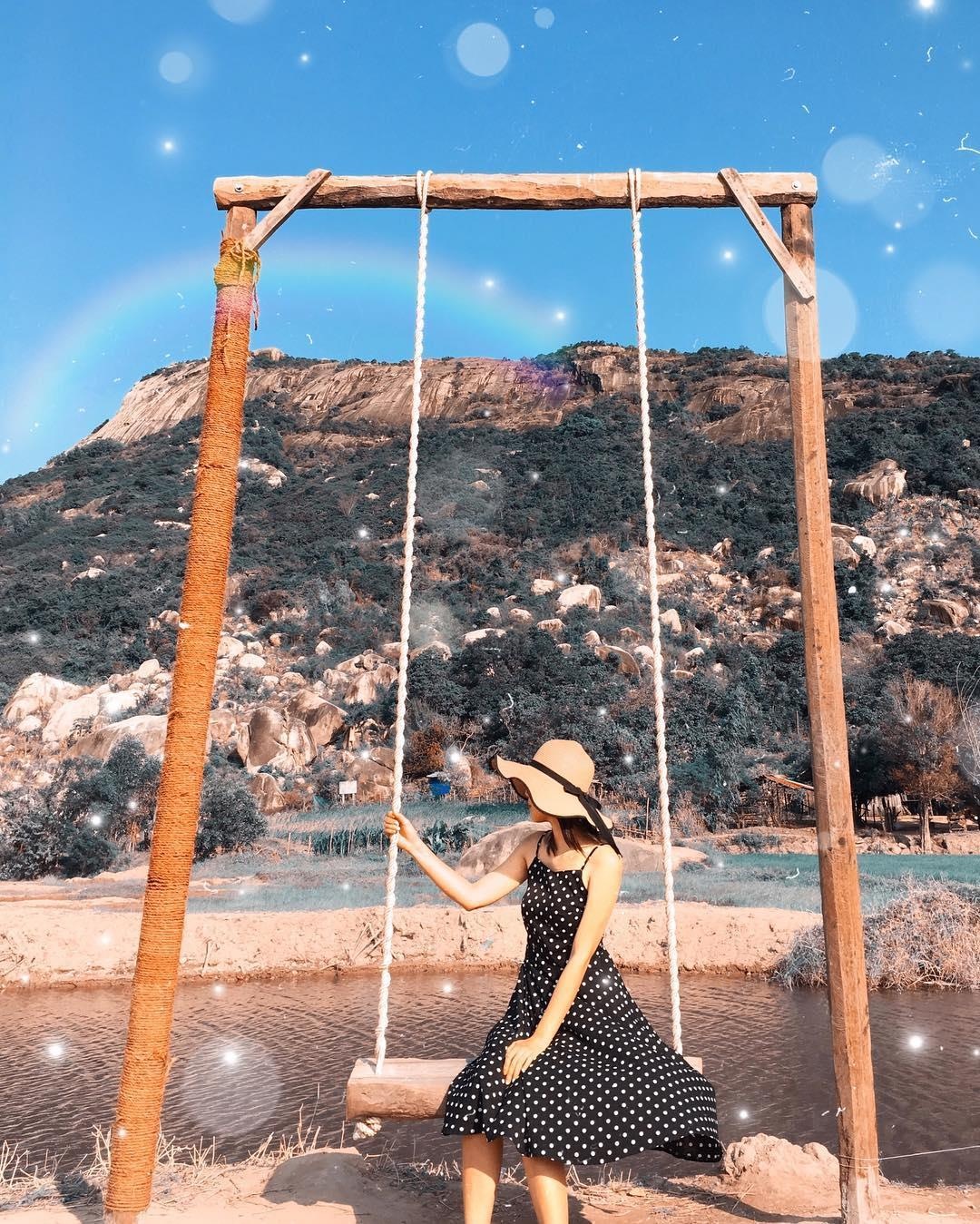 Dong cuu Suoi Tien moi toanh o gan Ninh Thuan anh 8