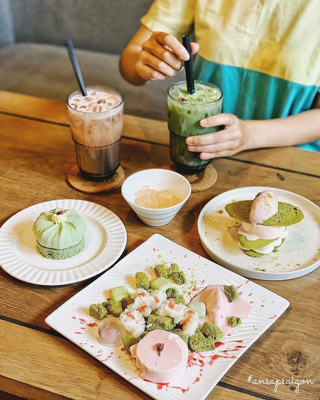 Những quán bán món tráng miệng ngon  ảnh 9 Nhung quan ban mon trang mieng ngon anh 9