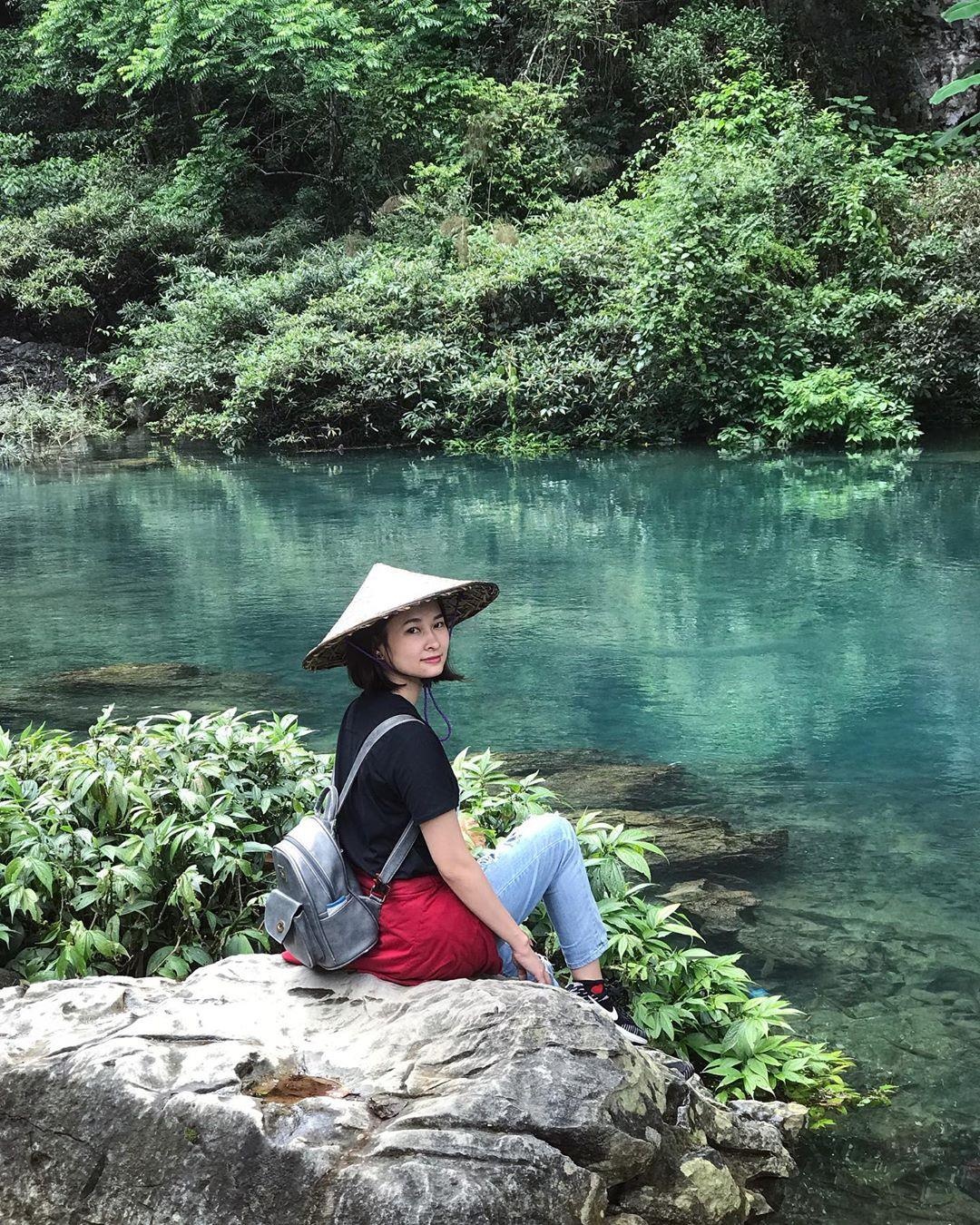 Suối Lê Nin tuyệt đẹp ở Cao Bằng ảnh 5 Suoi Le Nin tuyet dep o Cao Bang anh 5