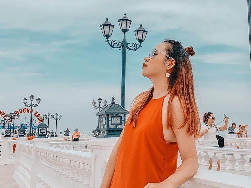 Check-in lien tay cau cang Hai Tien dep tua troi Tay o Thanh Hoa hinh anh