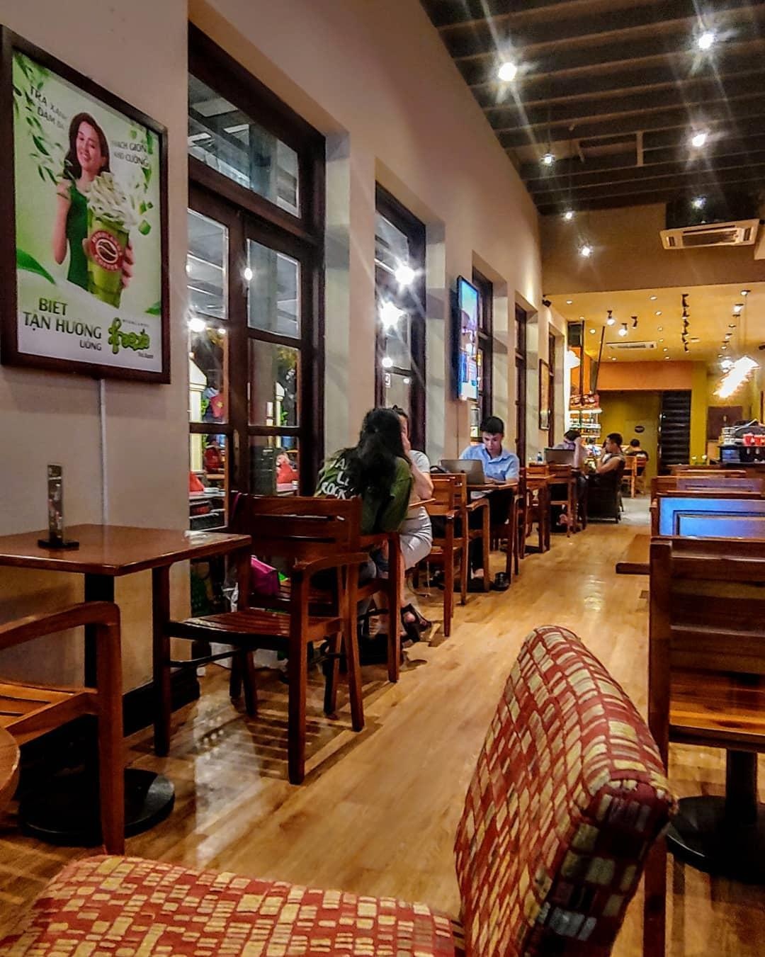 Những quán cafe rộng rãi cho phụ huynh chờ con  ảnh 6 Nhung quan cafe rong rai cho phu huynh cho con anh 6