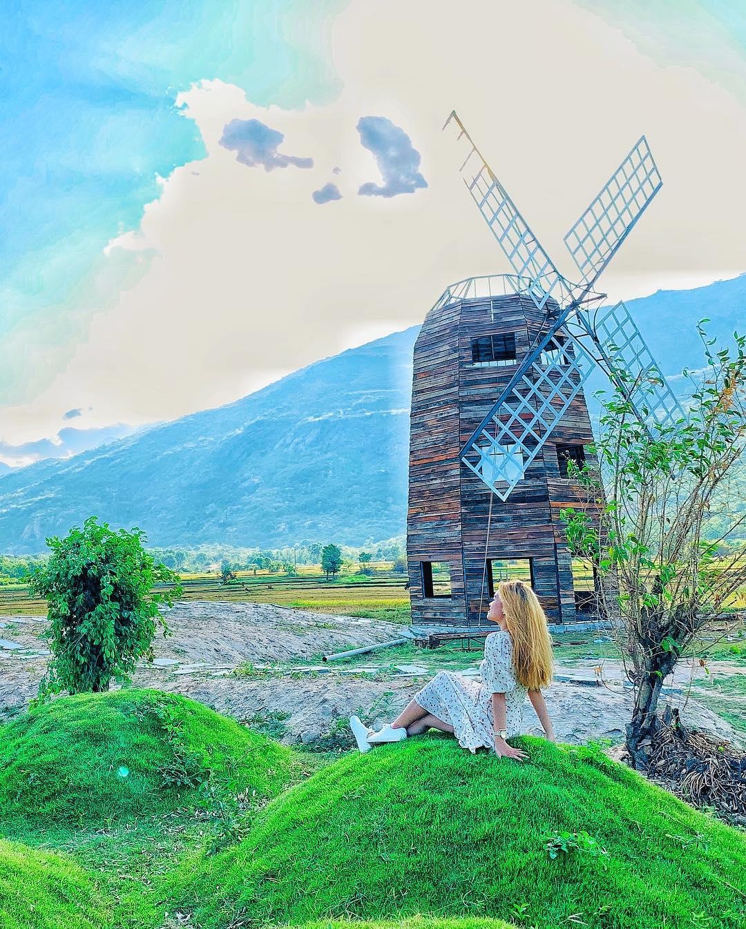 Ninh Thuan ve dep co xua va hien dai anh 11