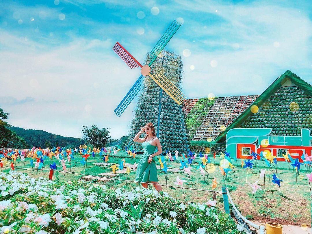 Vuon hoa Chau Au o Da Lat anh 1