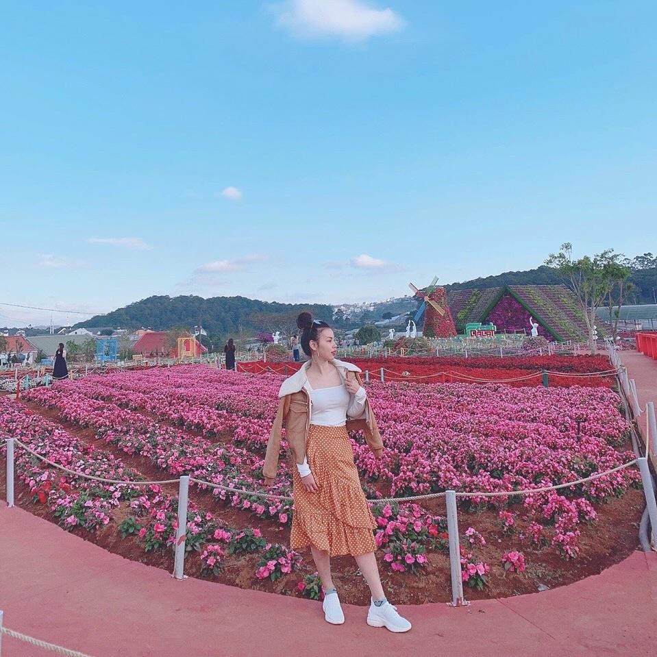 Vuon hoa Chau Au o Da Lat anh 15