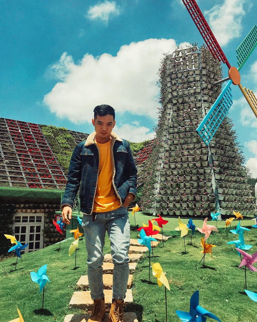 Vuon hoa Chau Au o Da Lat anh 4