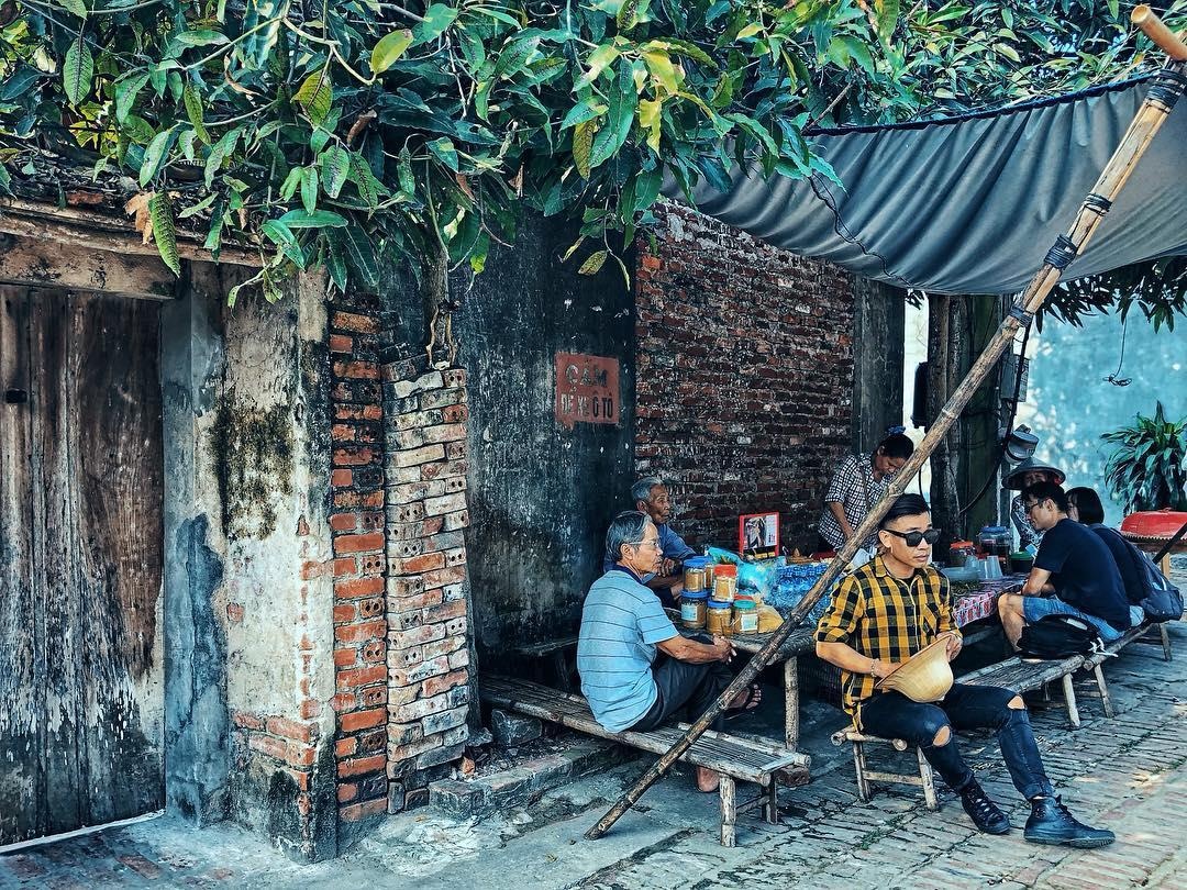 Làng cổ Đường Lâm đẹp yên bình  ảnh 10 Lang co Duong Lam dep yen binh anh 10