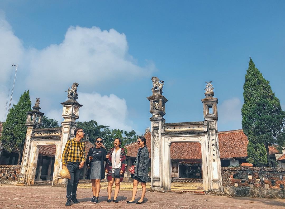 Làng cổ Đường Lâm đẹp yên bình  ảnh 4 Lang co Duong Lam dep yen binh anh 4