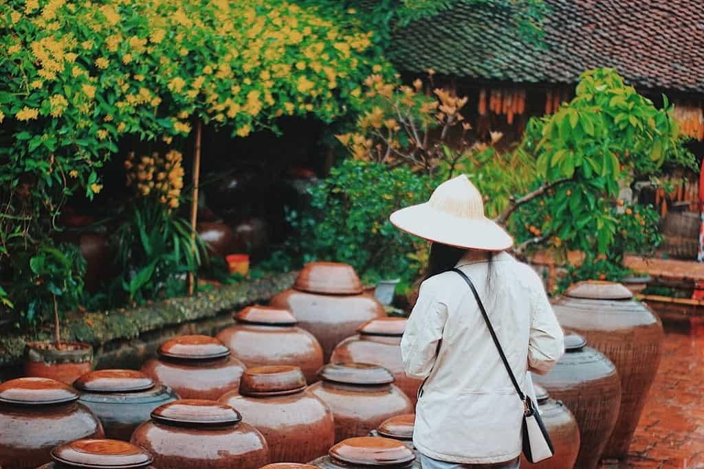 Làng cổ Đường Lâm đẹp yên bình  ảnh 7 Lang co Duong Lam dep yen binh anh 7