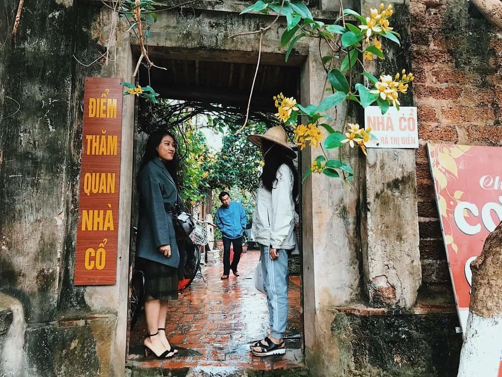 Làng cổ Đường Lâm đẹp yên bình  ảnh 11 Lang co Duong Lam dep yen binh anh 11