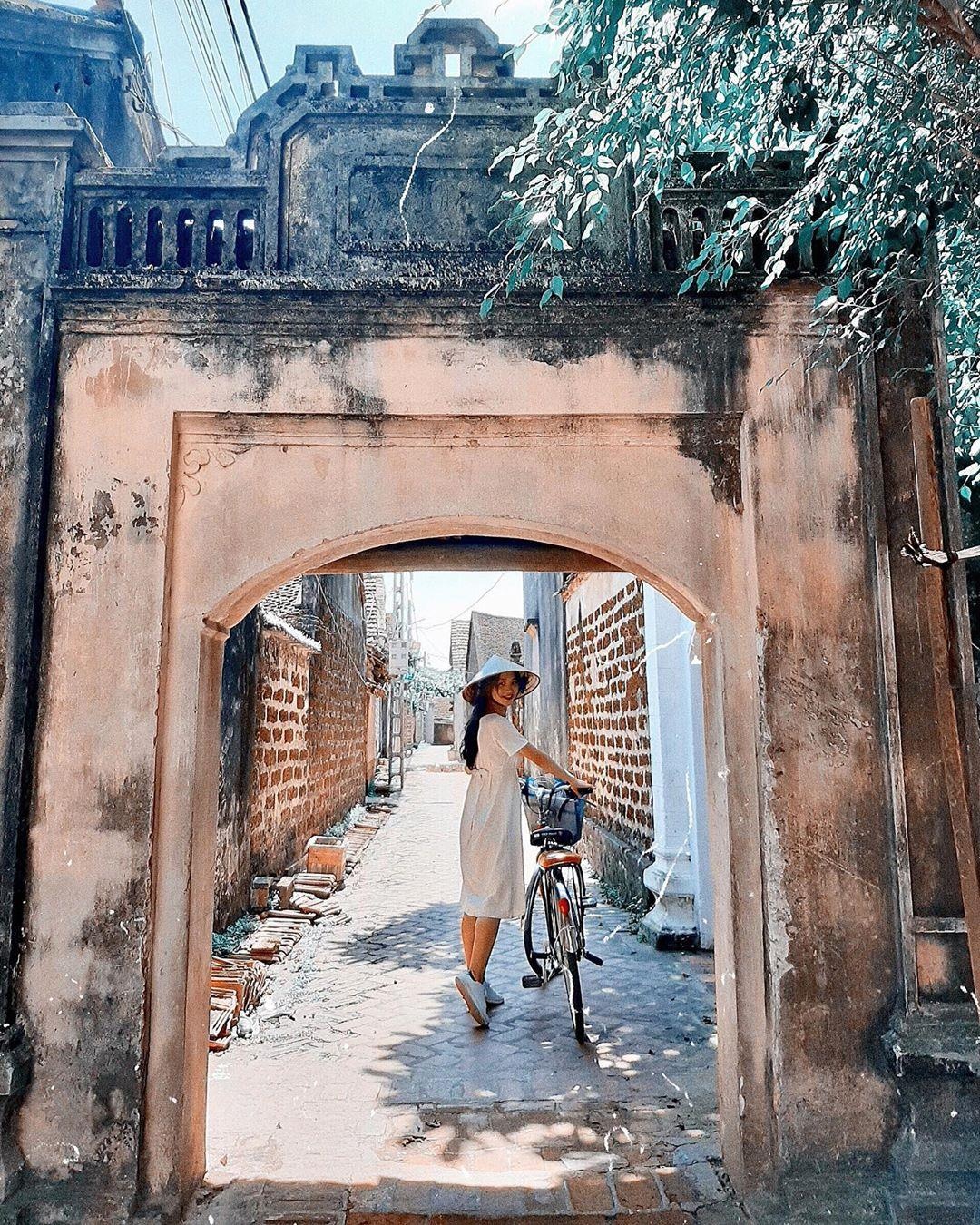 Làng cổ Đường Lâm đẹp yên bình  ảnh 5 Lang co Duong Lam dep yen binh anh 5