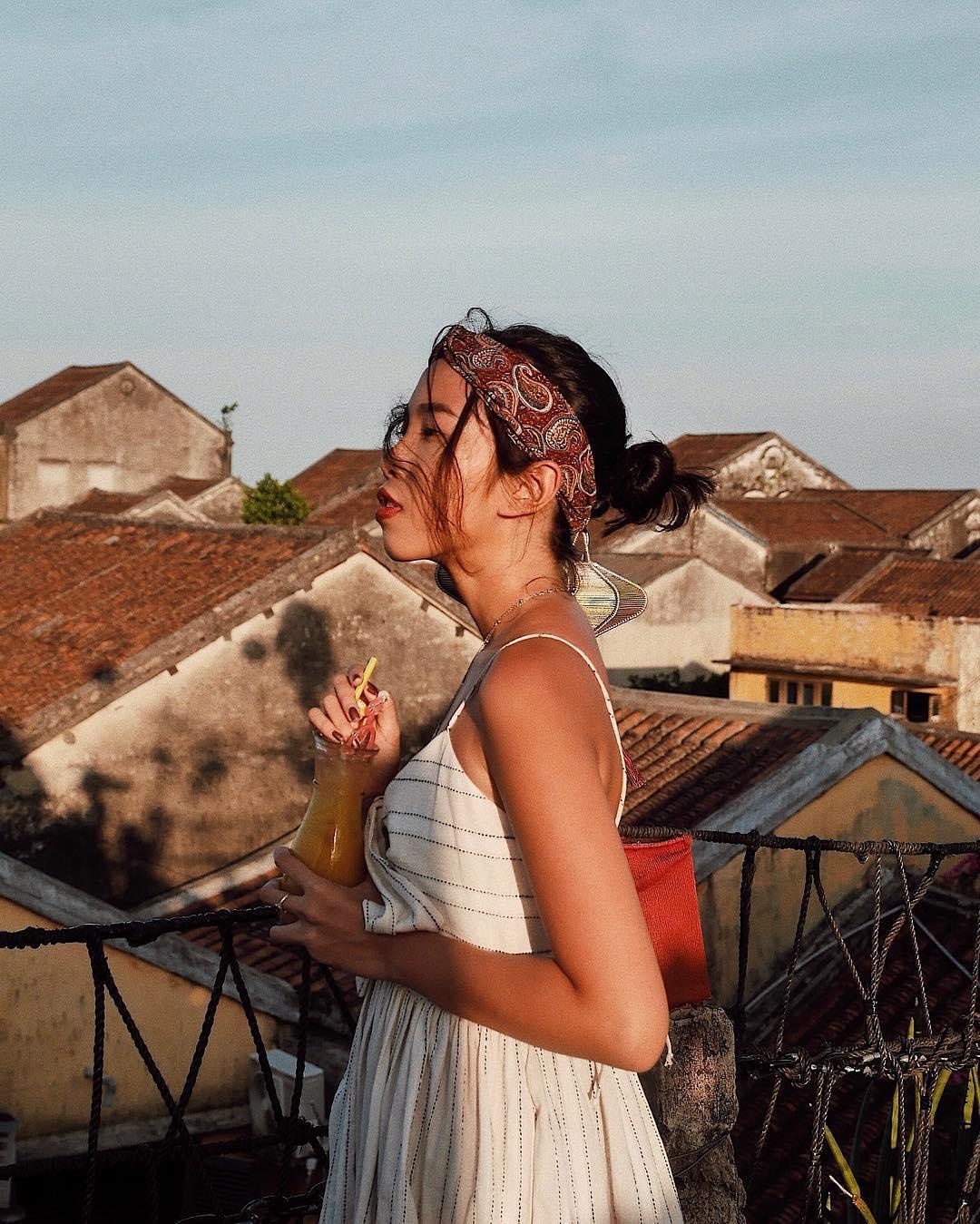 Nhung quan ca phe tren ca ngam duoc pho co Hoi An anh 3