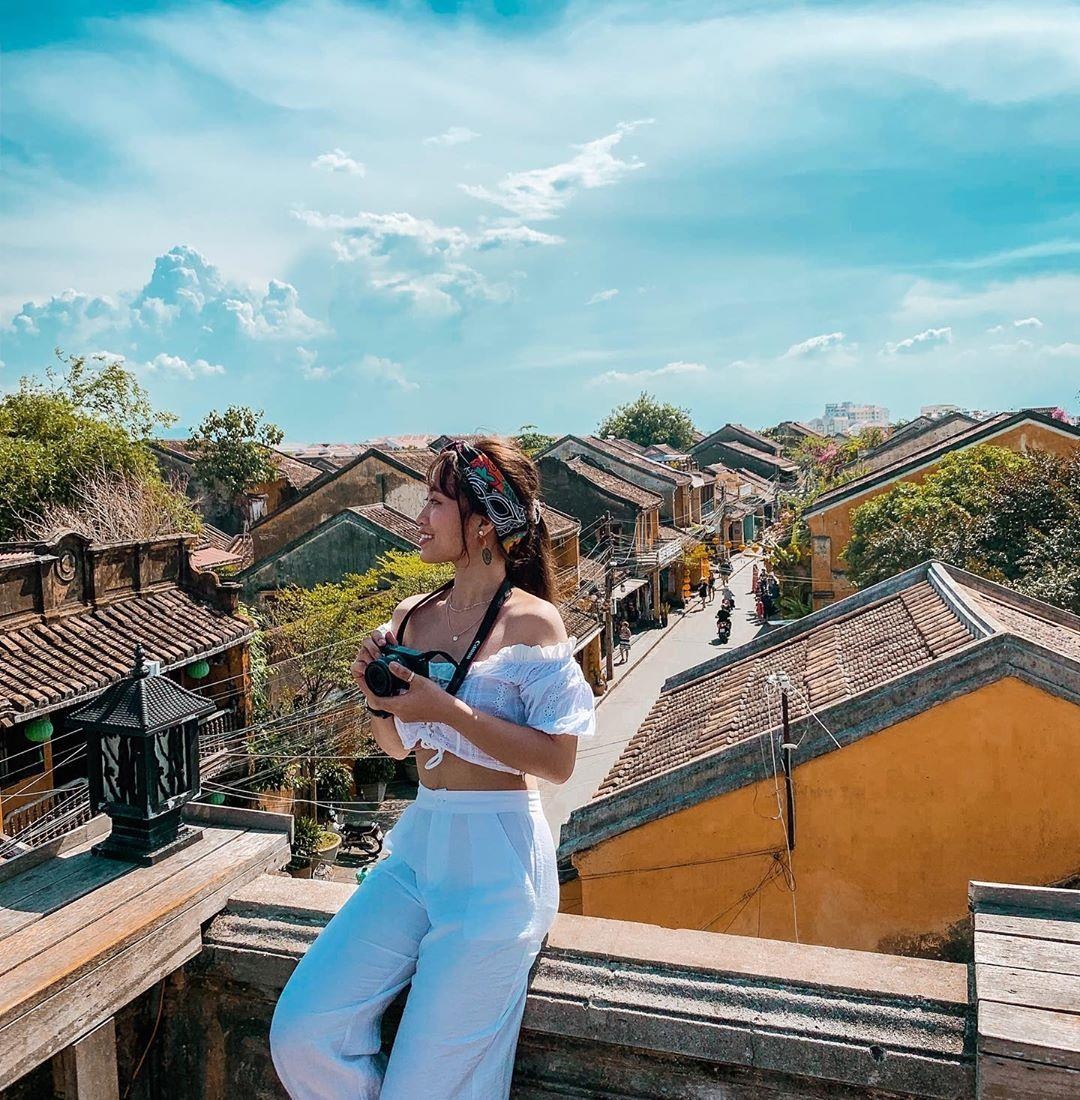 Nhung quan ca phe tren ca ngam duoc pho co Hoi An anh 11