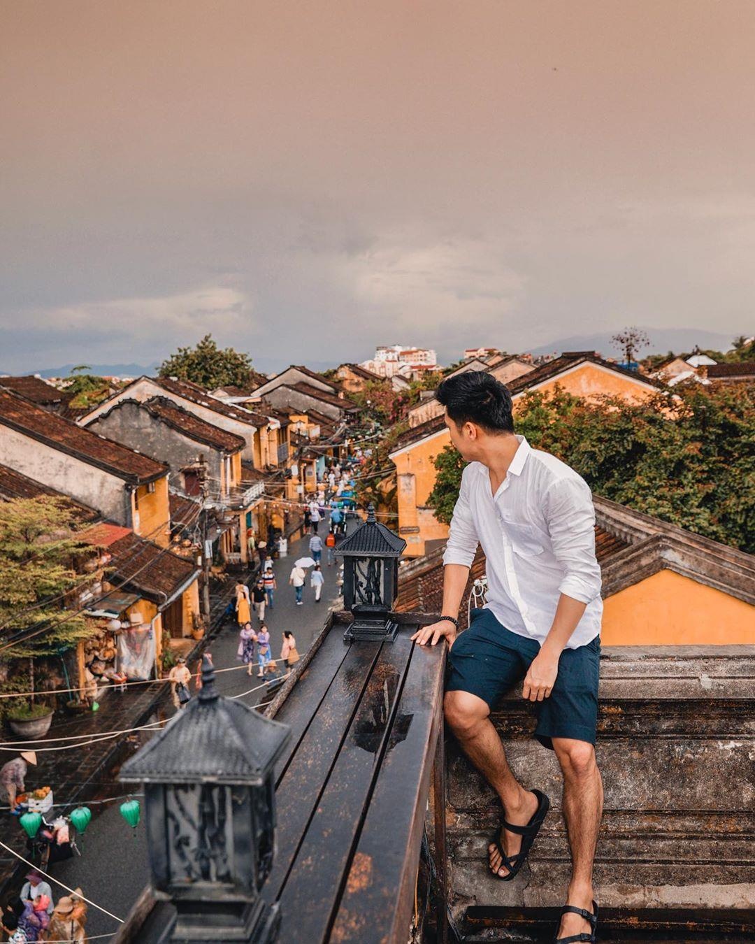 Nhung quan ca phe tren ca ngam duoc pho co Hoi An anh 12