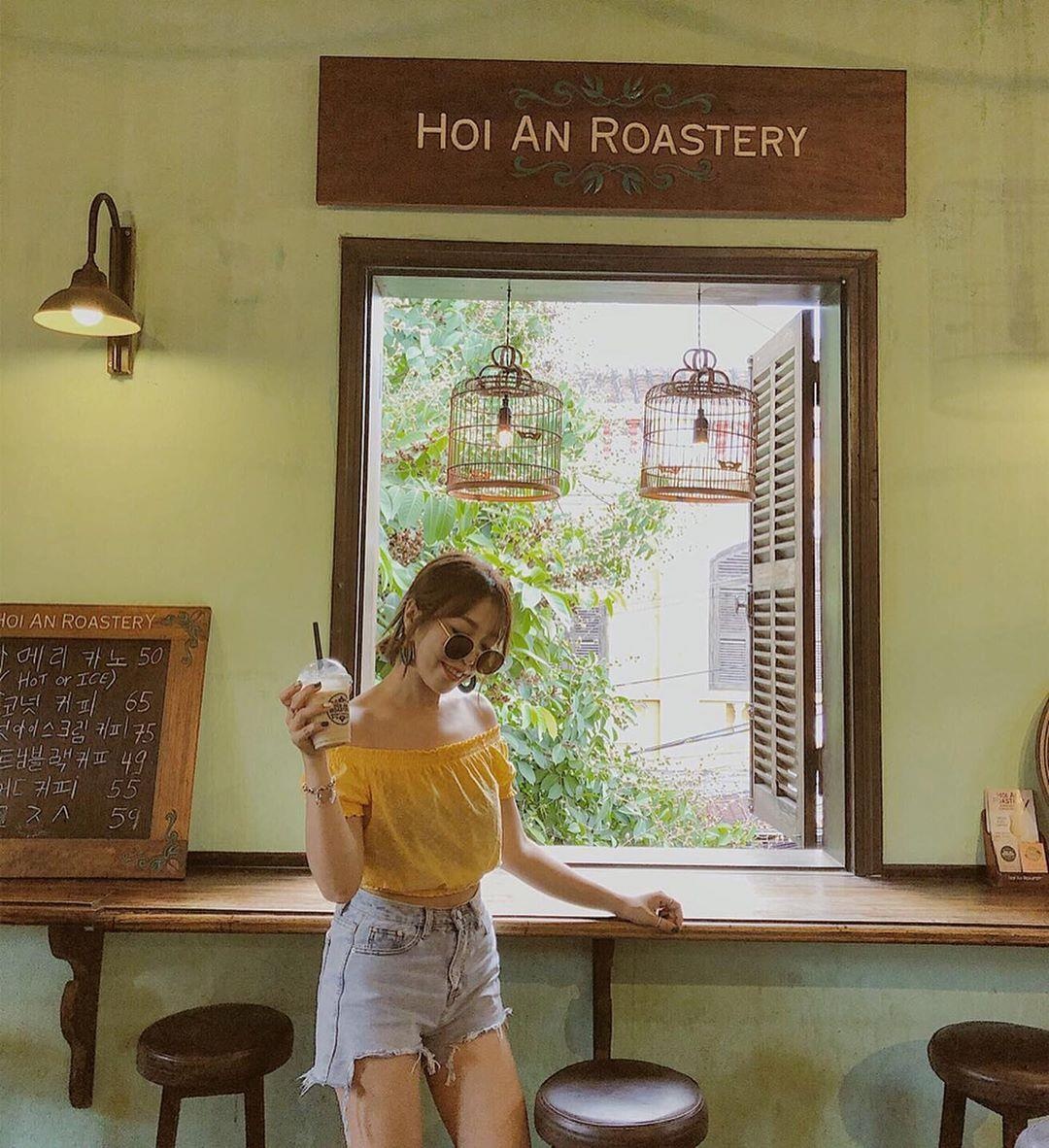 Nhung quan ca phe tren ca ngam duoc pho co Hoi An anh 23