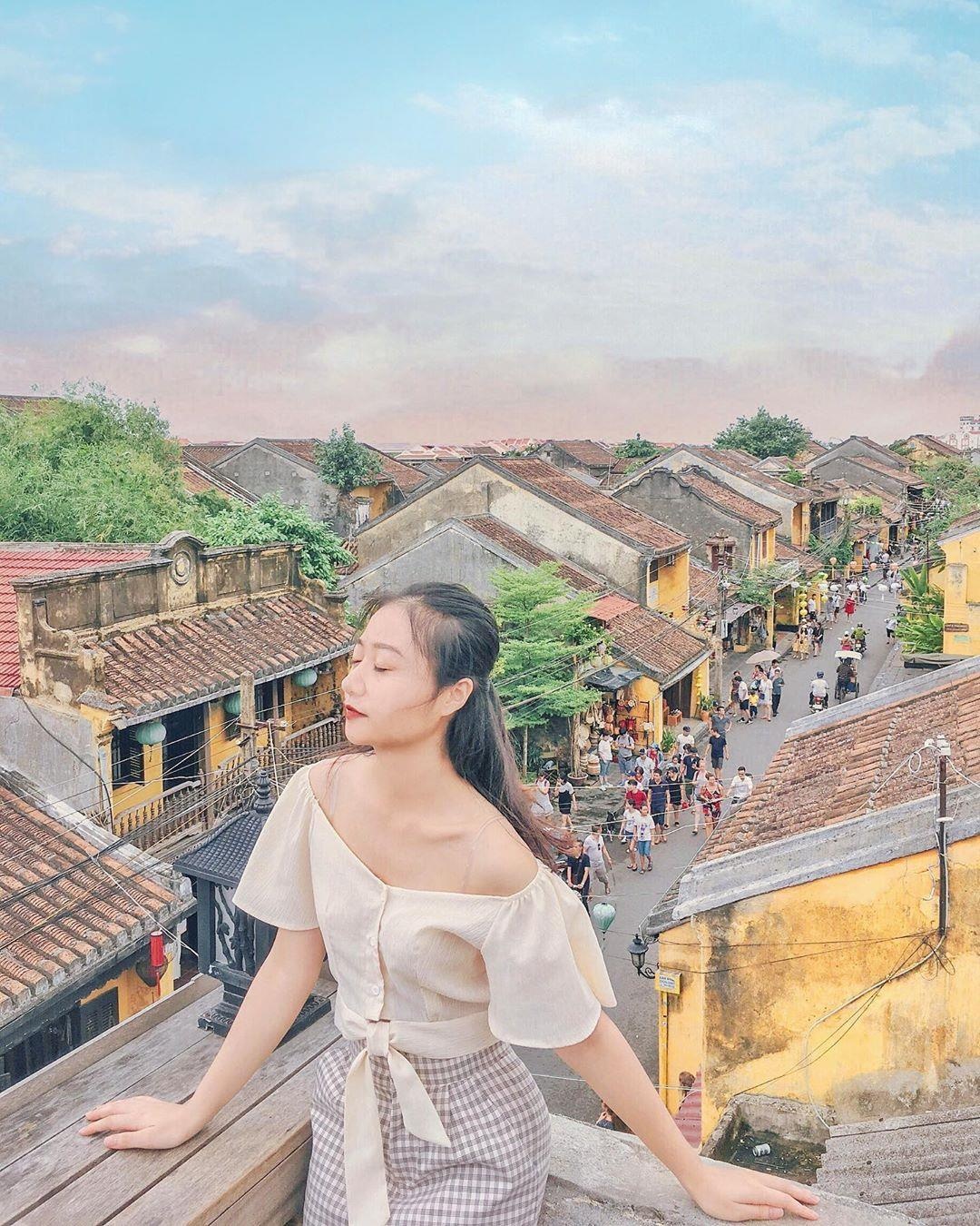 Nhung quan ca phe tren ca ngam duoc pho co Hoi An anh 14