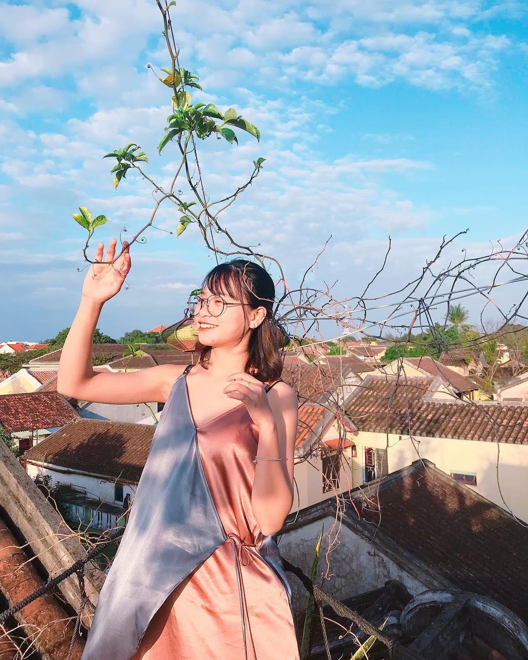 Nhung quan ca phe tren ca ngam duoc pho co Hoi An anh 2