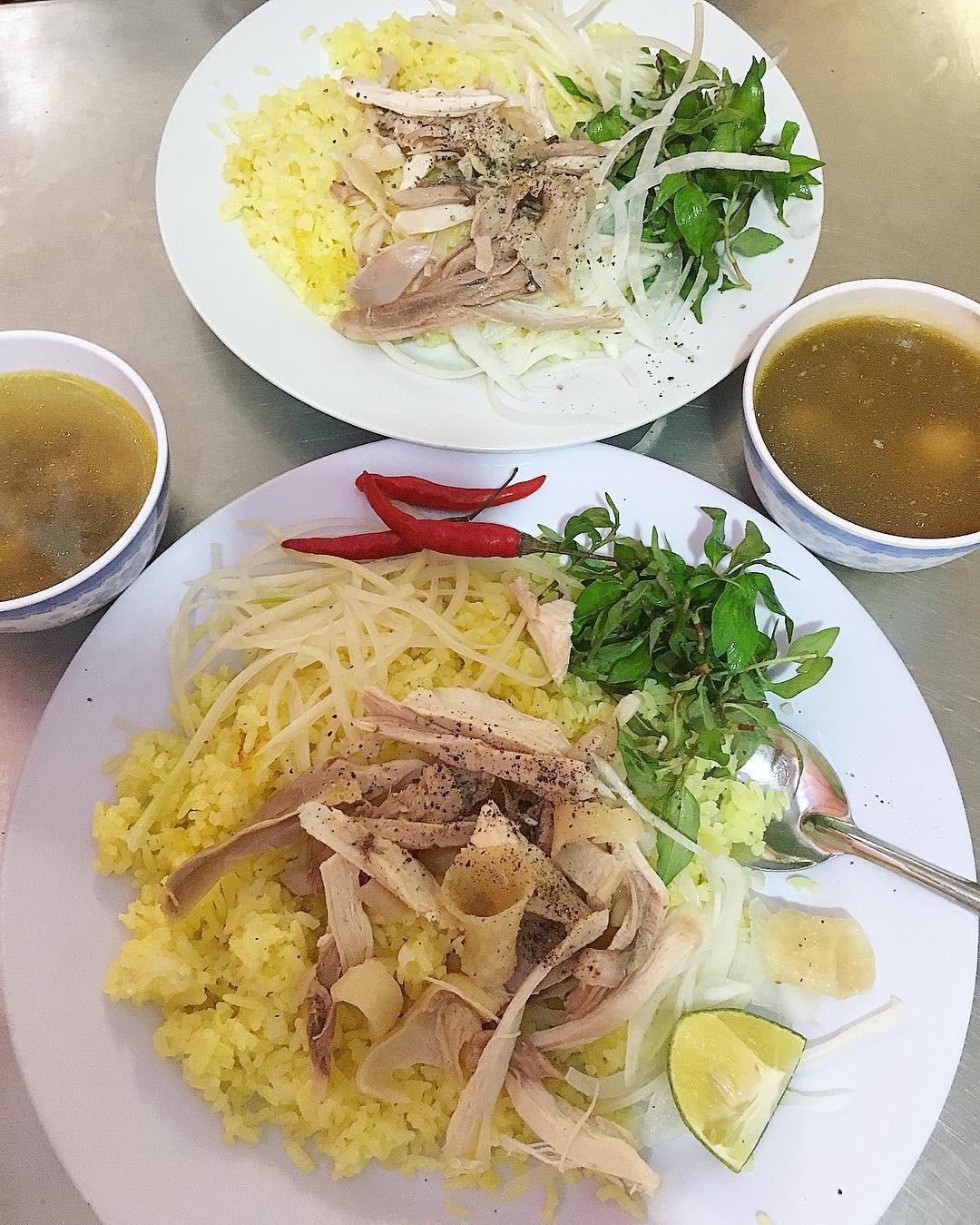 Những quán cơm gà ngon ở Hội An  ảnh 11 Nhung quan com ga ngon o Hoi An anh 11