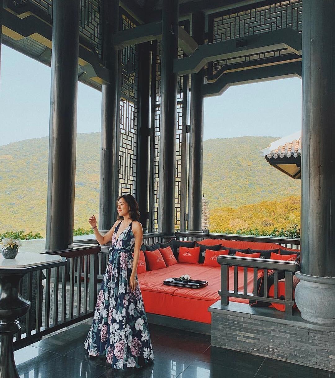 Hồ bơi trên cao sang chảnh ở Đà Nẵng ảnh 7 Ho boi tren cao sang chanh o Da Nang anh 7