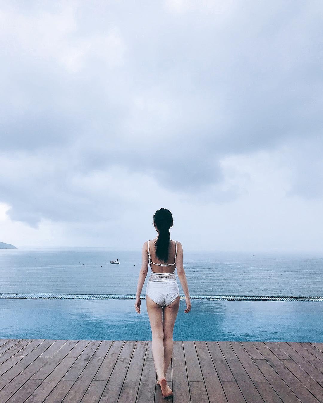 Hồ bơi trên cao sang chảnh ở Đà Nẵng ảnh 15 Ho boi tren cao sang chanh o Da Nang anh 15