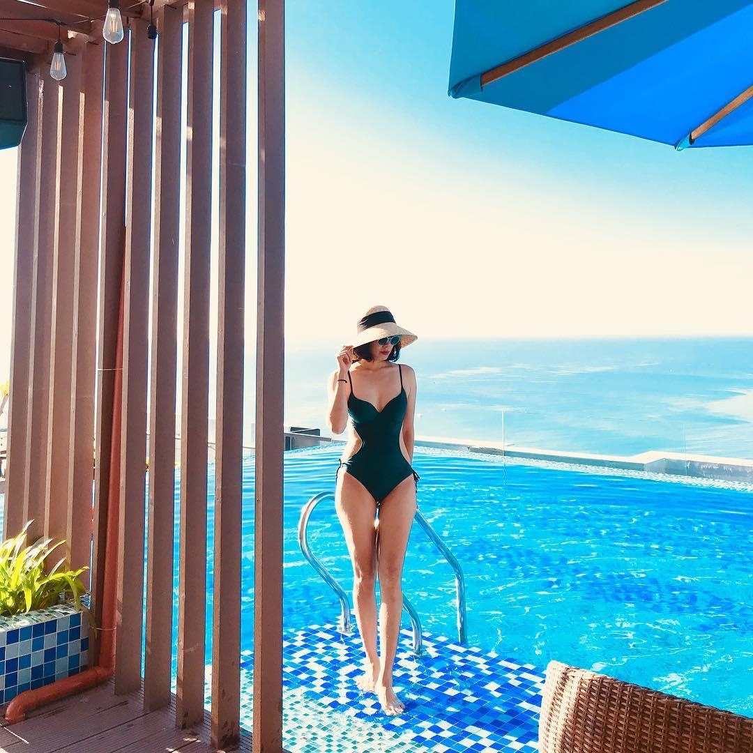 Hồ bơi trên cao sang chảnh ở Đà Nẵng ảnh 19 Ho boi tren cao sang chanh o Da Nang anh 19