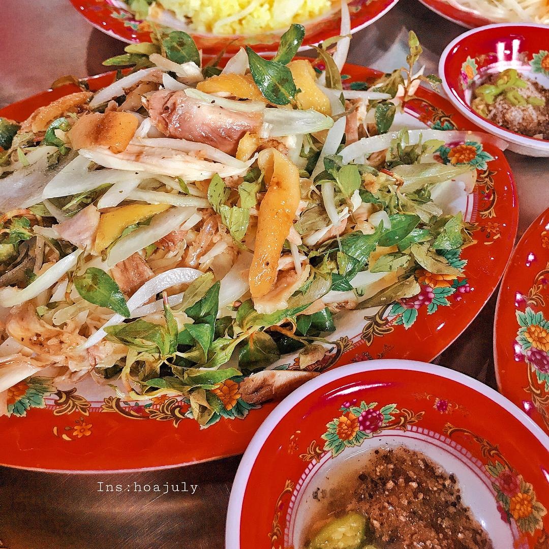 Những quán cơm gà ngon ở Hội An  ảnh 4 Nhung quan com ga ngon o Hoi An anh 4