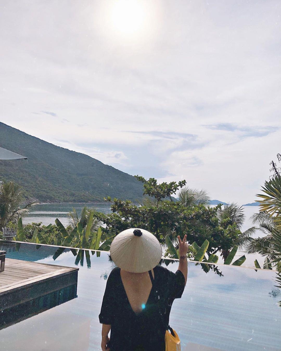 Hồ bơi trên cao sang chảnh ở Đà Nẵng ảnh 11 Ho boi tren cao sang chanh o Da Nang anh 11