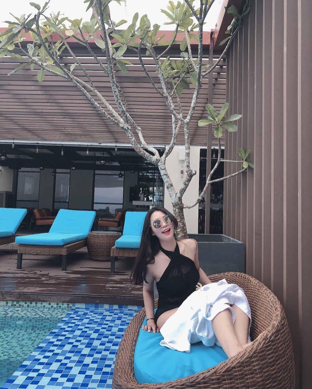 Hồ bơi trên cao sang chảnh ở Đà Nẵng ảnh 22 Ho boi tren cao sang chanh o Da Nang anh 22