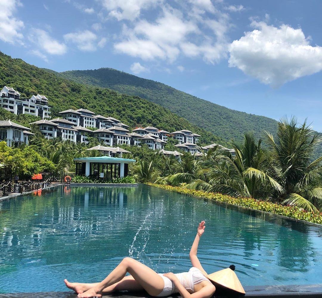 Hồ bơi trên cao sang chảnh ở Đà Nẵng ảnh 12 Ho boi tren cao sang chanh o Da Nang anh 12