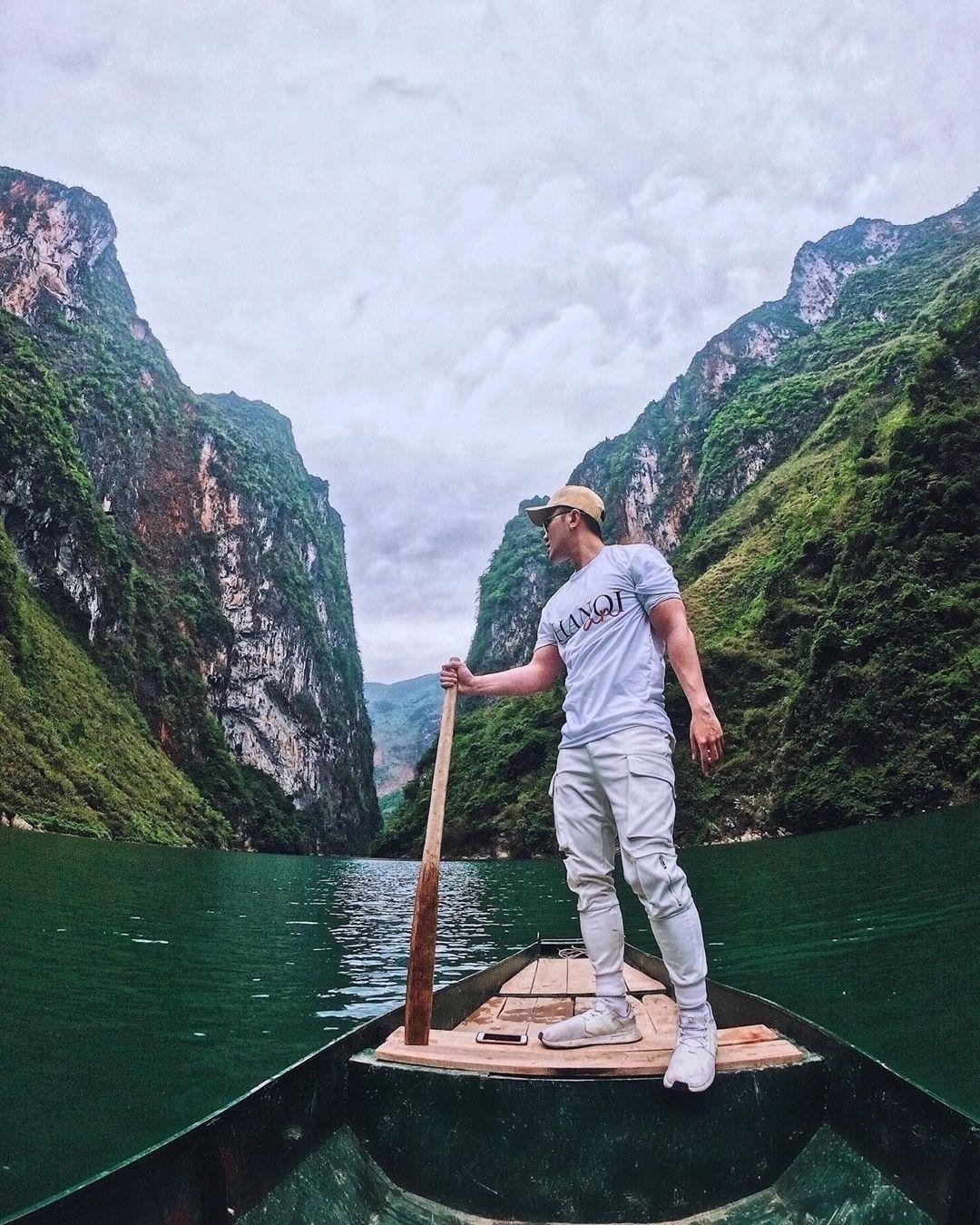 Song Nho Que dep tua thien duong o Ha Giang anh 4