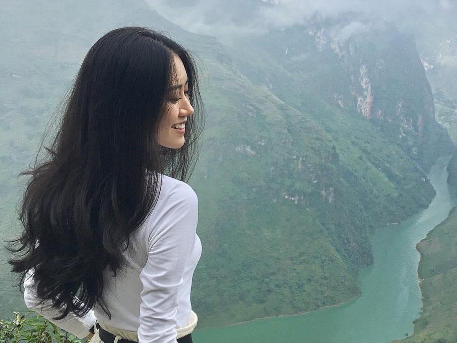 Song Nho Que dep tua chon than tien qua anh check-in cua gioi tre hinh anh