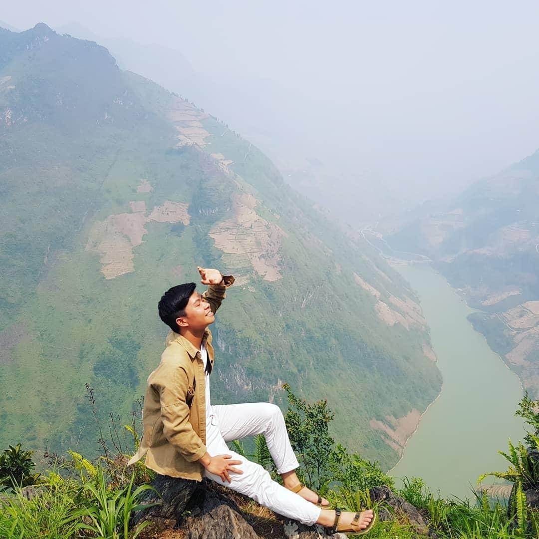 Song Nho Que dep tua thien duong o Ha Giang anh 2