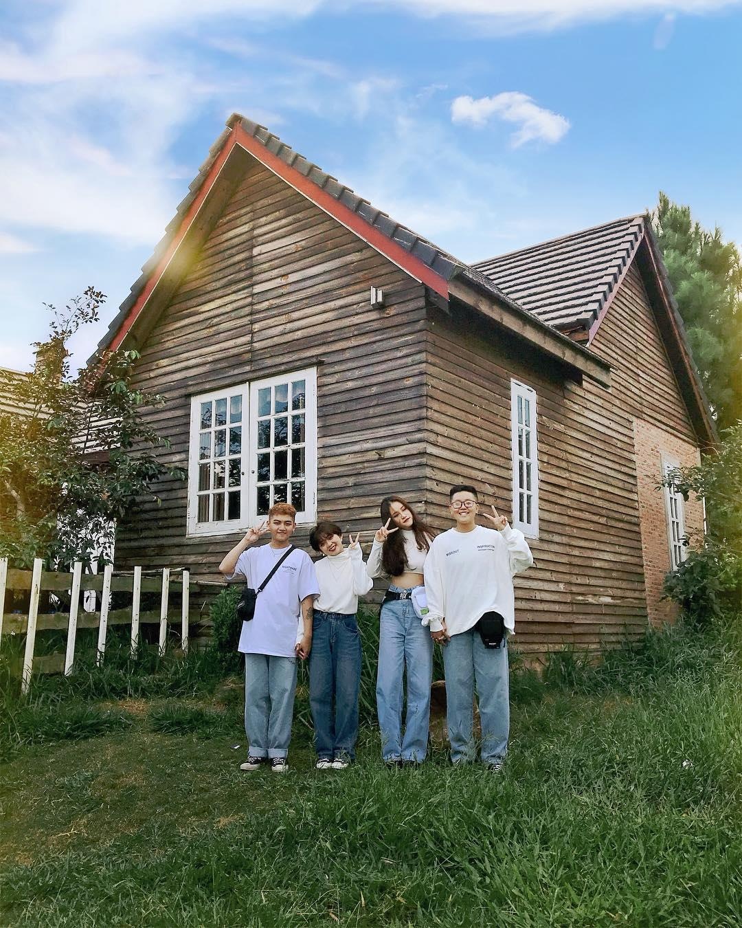 Trang trai bo sua o Da  thu hut gioi tre check-in anh 12