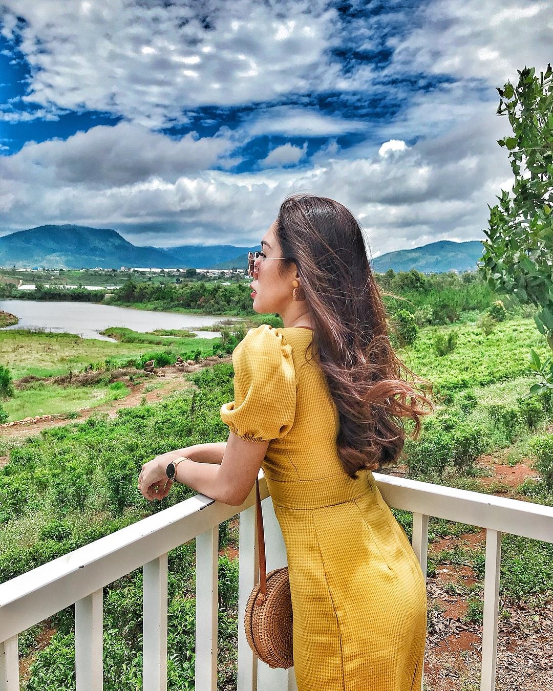 Trang trai bo sua o Da  thu hut gioi tre check-in anh 15