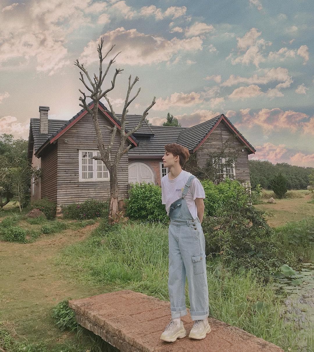 Trang trai bo sua o Da  thu hut gioi tre check-in anh 6