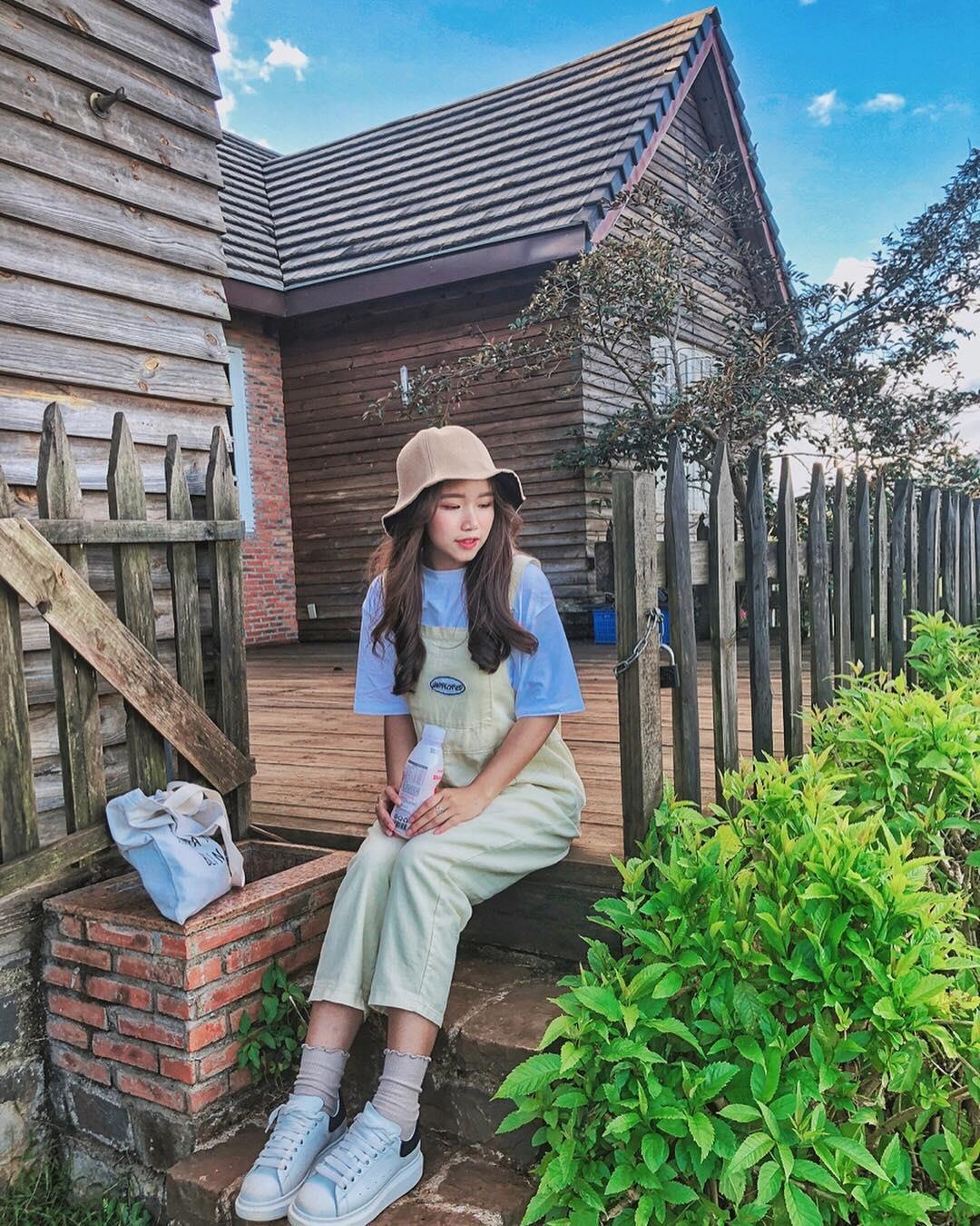 Trang trai bo sua o Da  thu hut gioi tre check-in anh 16