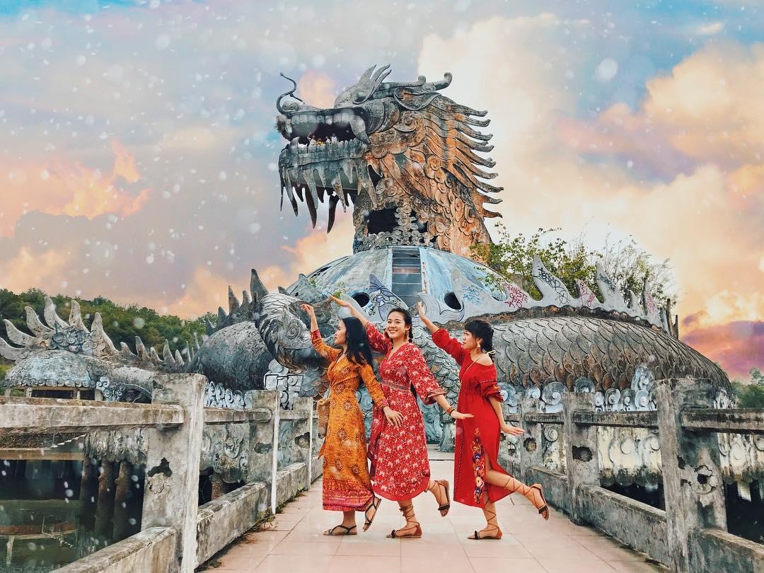 Công viên nước bỏ hoang ở Huế ảnh 1 Cong vien nuoc bo hoang o Hue anh 1