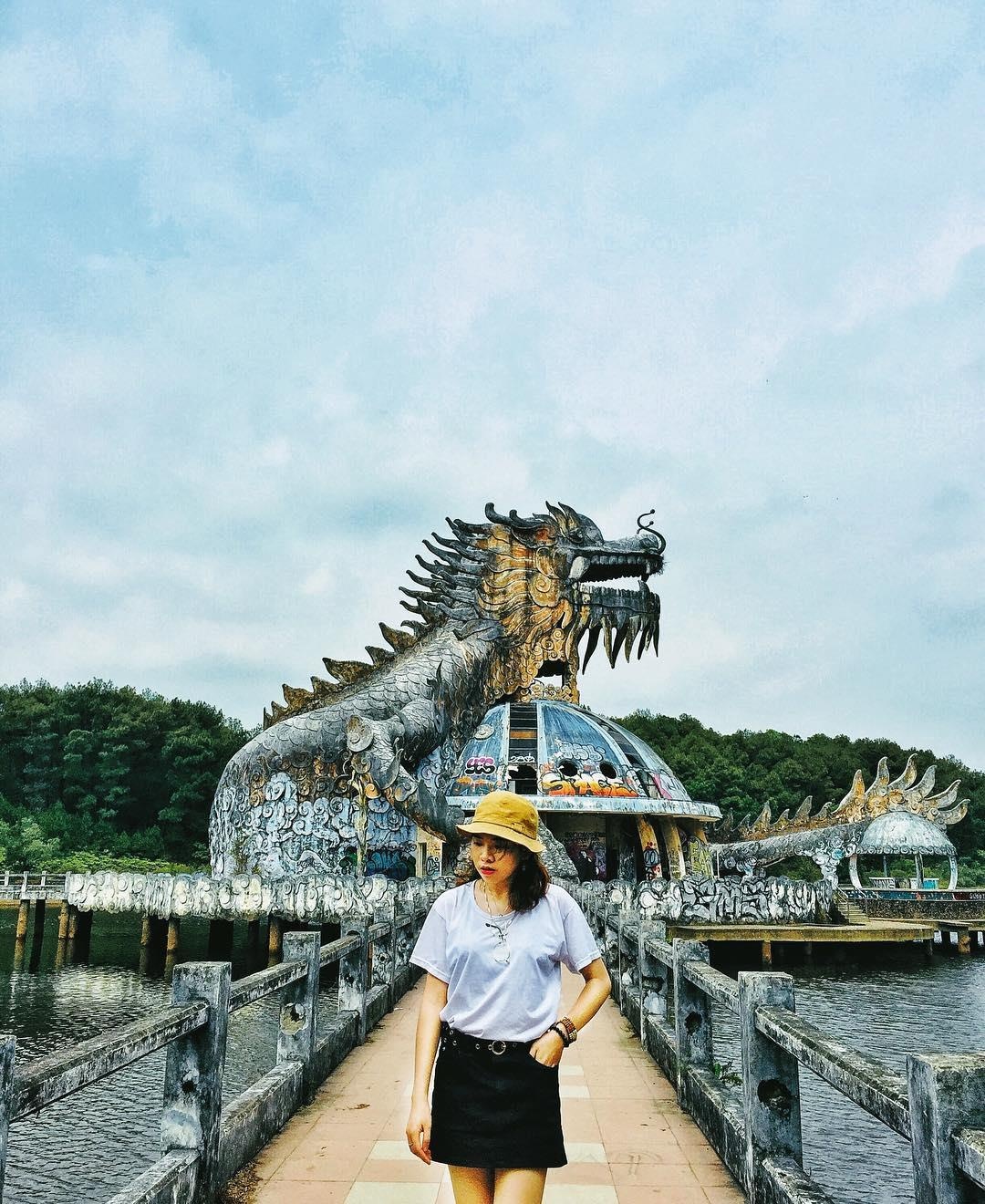 Công viên nước bỏ hoang ở Huế ảnh 7 Cong vien nuoc bo hoang o Hue anh 7
