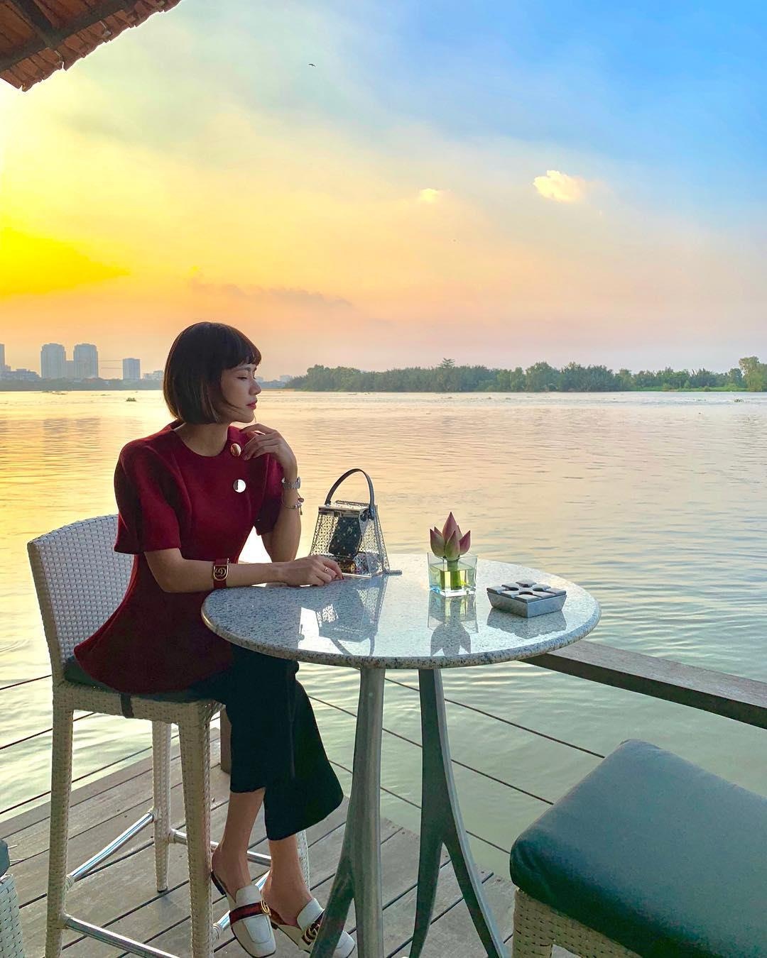 Nhà hàng ven sông tuyệt đẹp ở TP.HCM ảnh 1 Nha hang ven song tuyet dep o TP.HCM anh 1