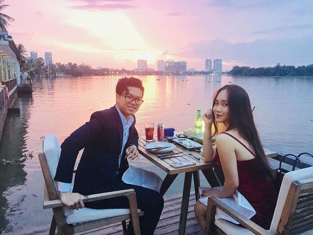 Nhà hàng ven sông tuyệt đẹp ở TP.HCM ảnh 2 Nha hang ven song tuyet dep o TP.HCM anh 2
